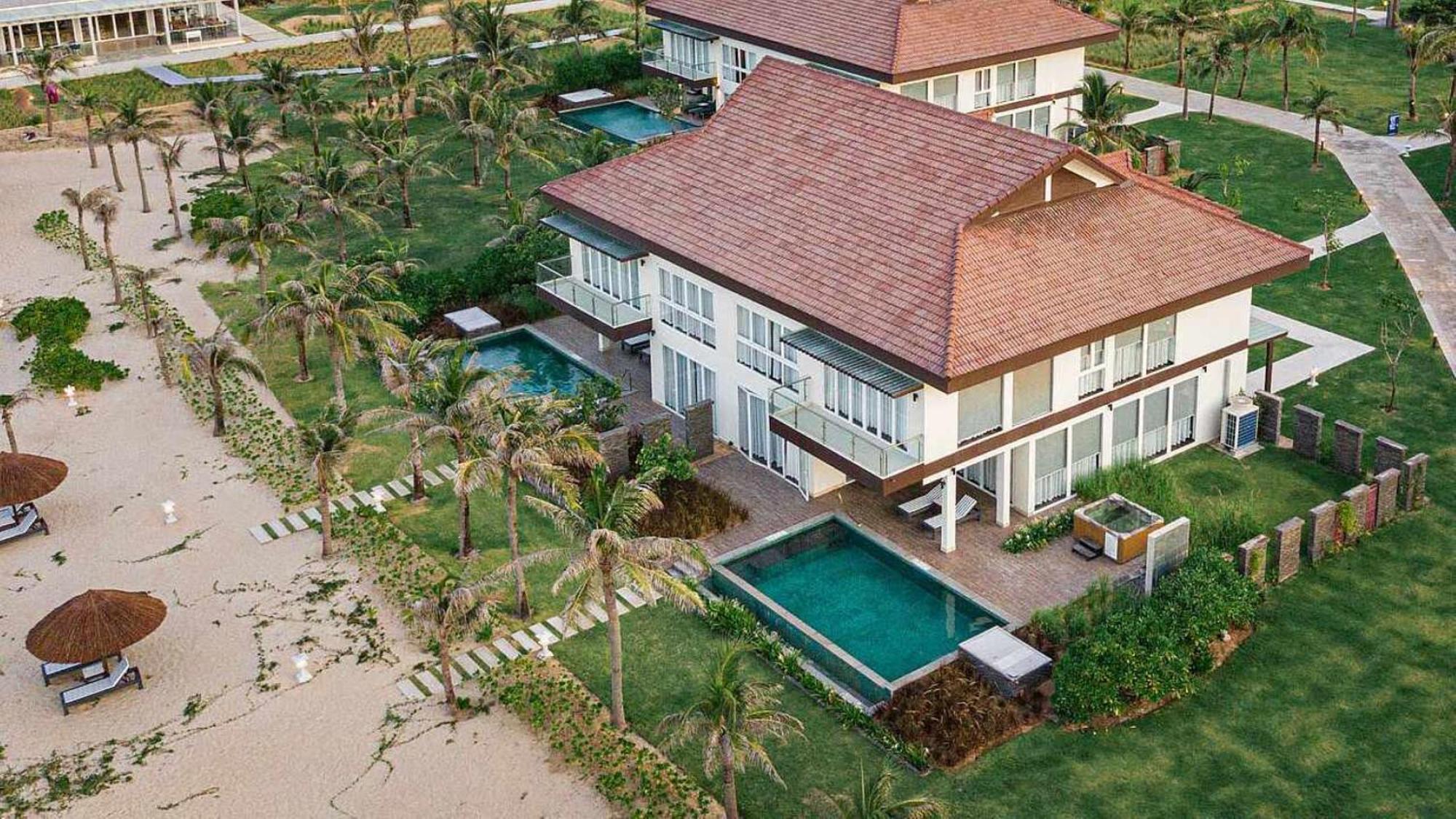 Robinson Nam Hoi An Hotel Tam Kỳ Bagian luar foto