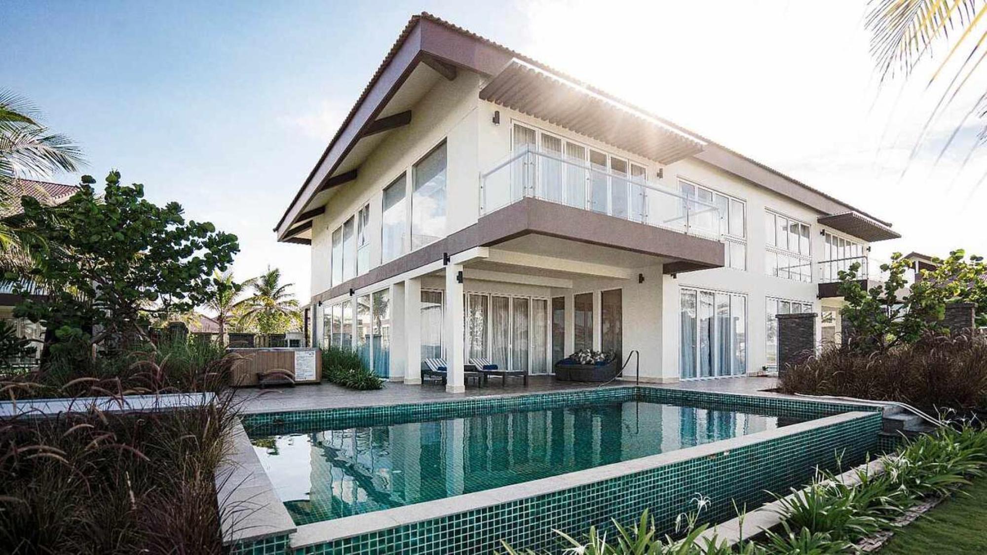 Robinson Nam Hoi An Hotel Tam Kỳ Bagian luar foto