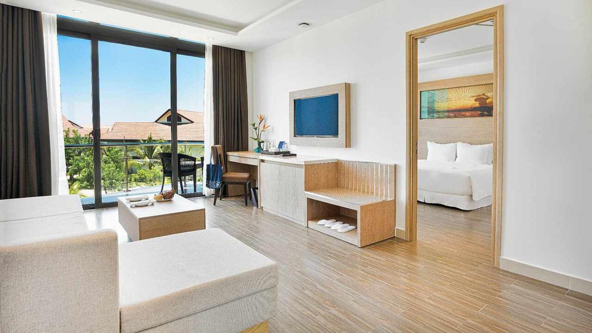 Robinson Nam Hoi An Hotel Tam Kỳ Bagian luar foto