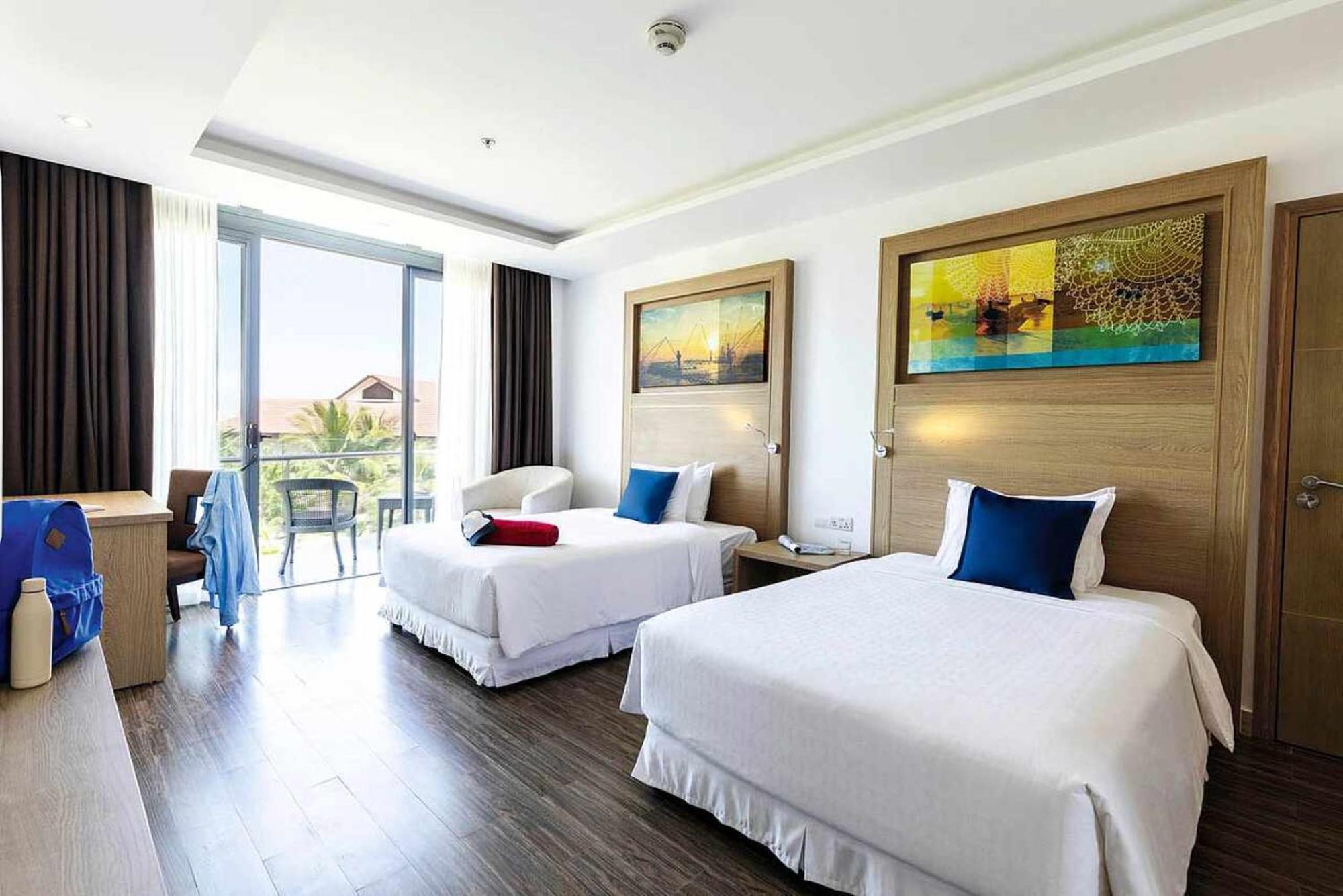 Robinson Nam Hoi An Hotel Tam Kỳ Bagian luar foto