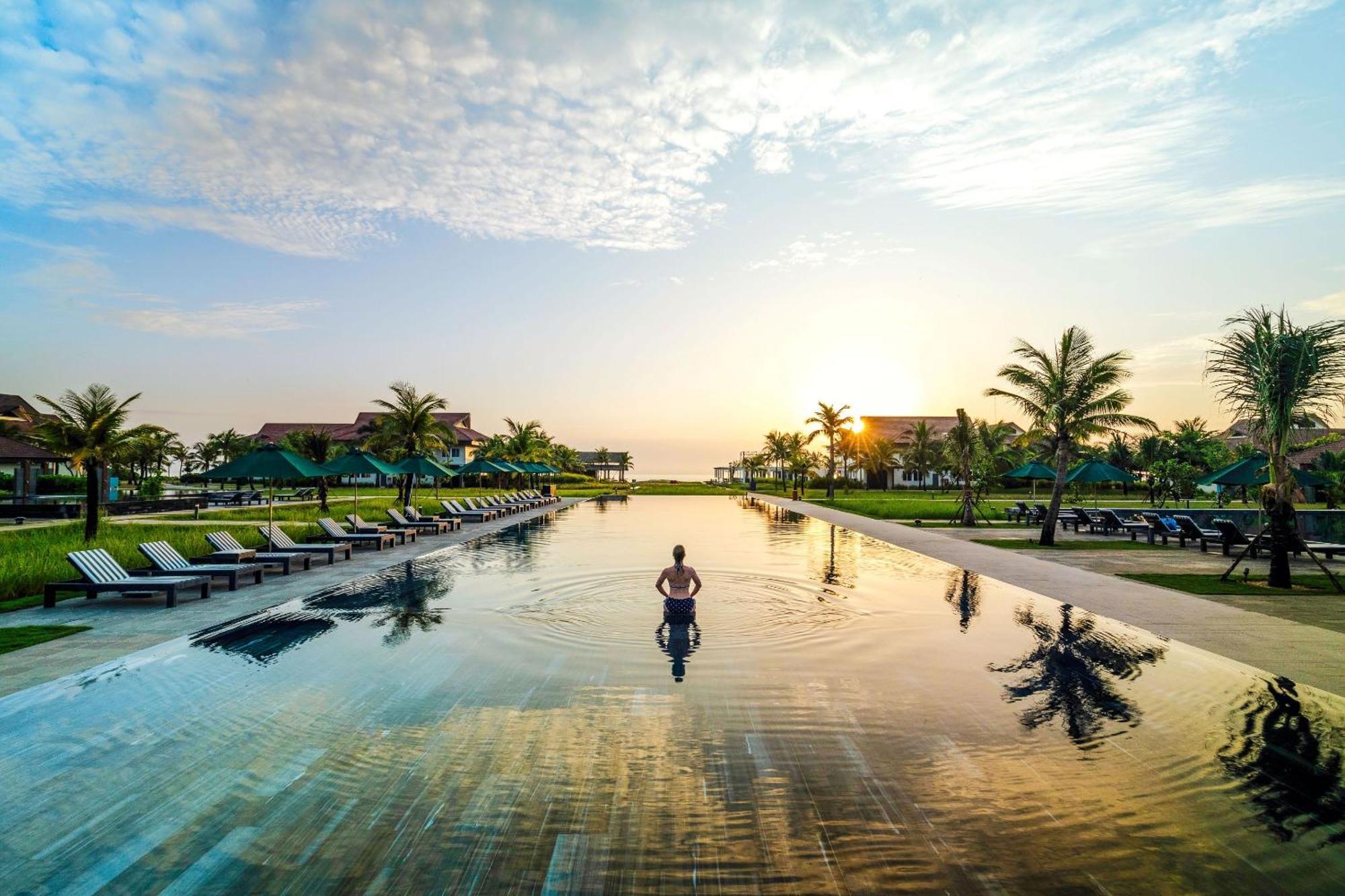 Robinson Nam Hoi An Hotel Tam Kỳ Bagian luar foto