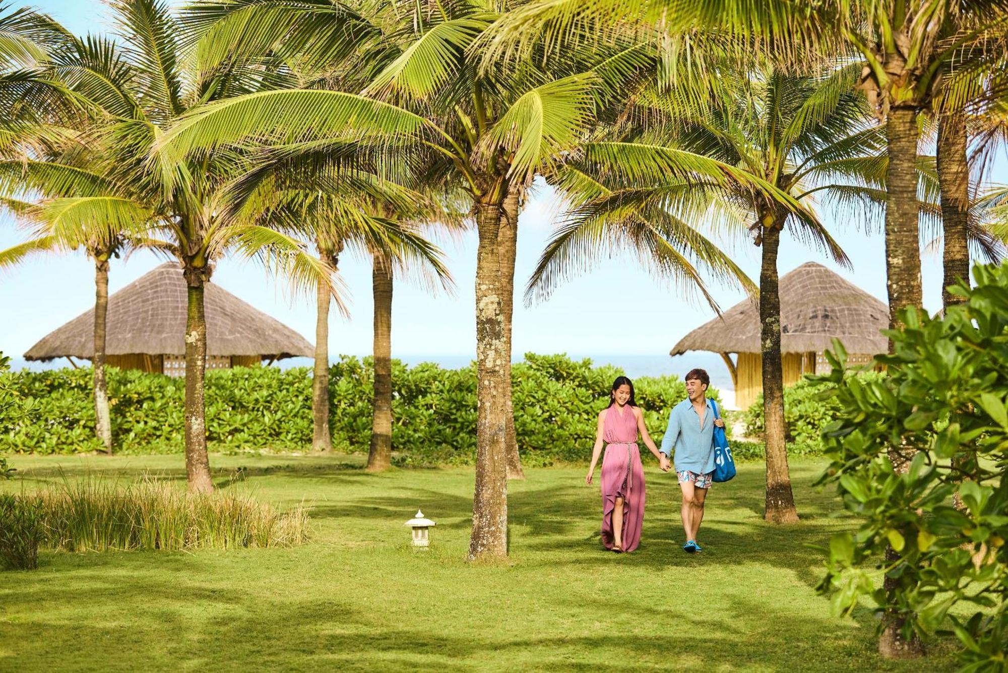 Robinson Nam Hoi An Hotel Tam Kỳ Bagian luar foto