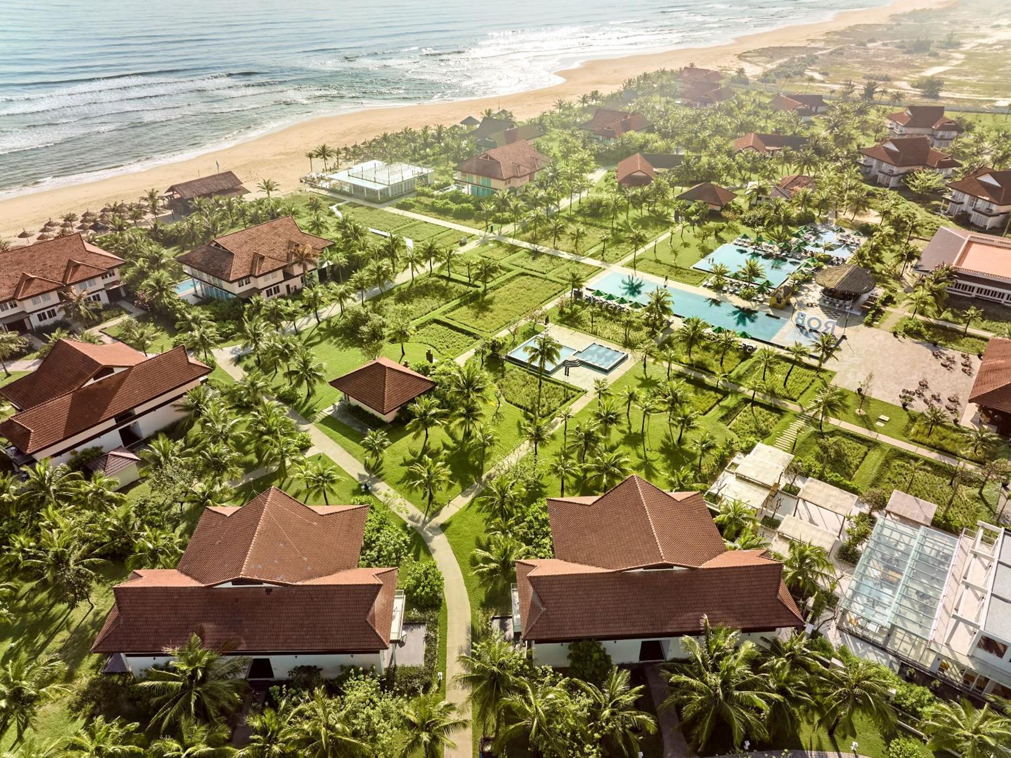 Robinson Nam Hoi An Hotel Tam Kỳ Bagian luar foto