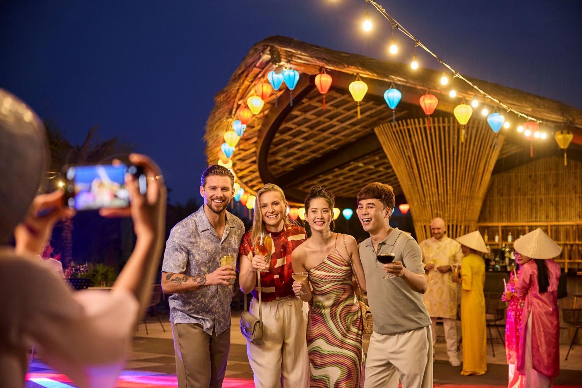 Robinson Nam Hoi An Hotel Tam Kỳ Bagian luar foto