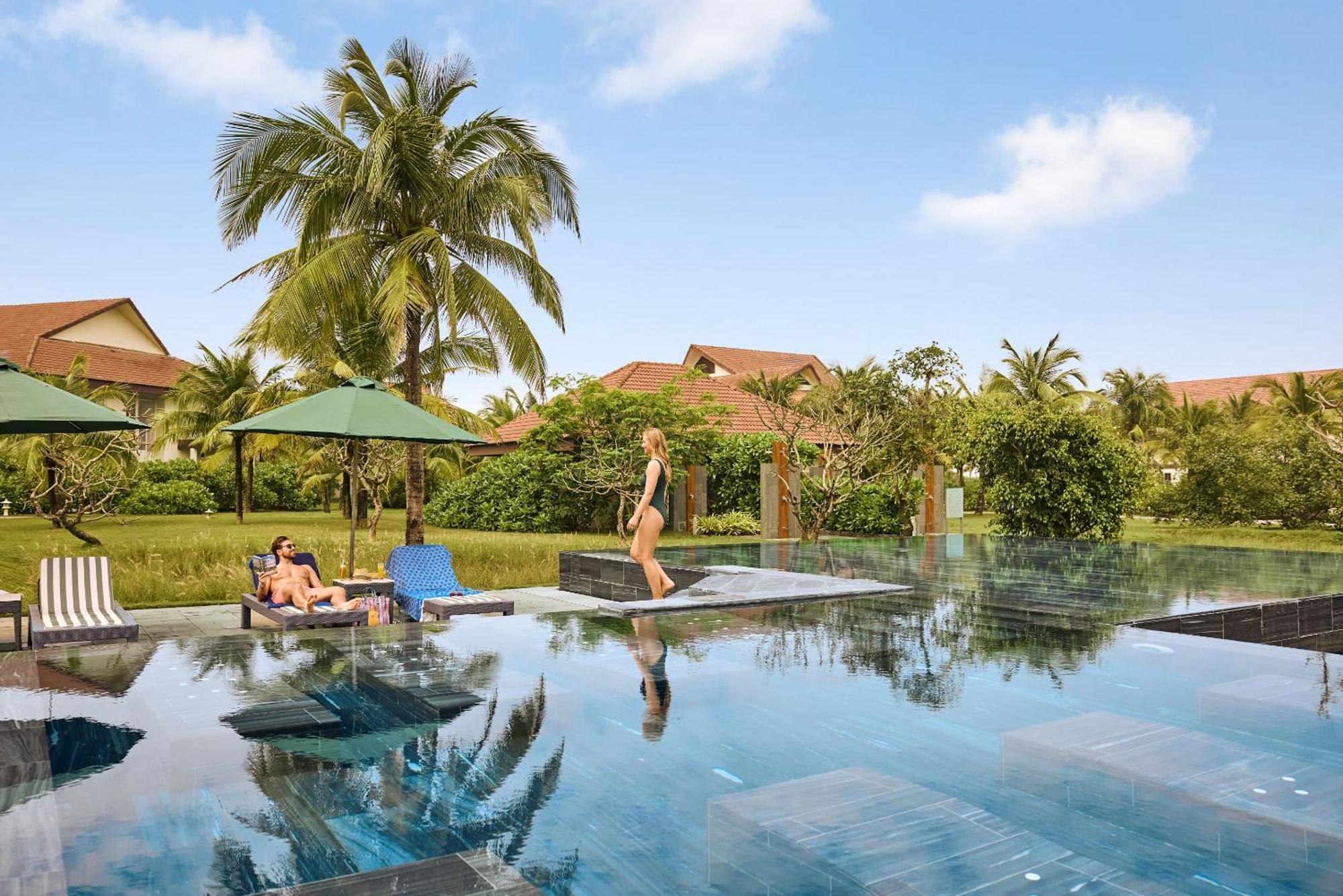 Robinson Nam Hoi An Hotel Tam Kỳ Bagian luar foto