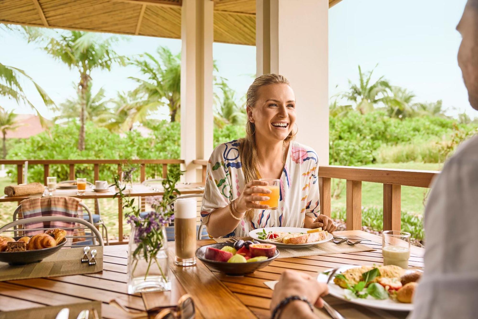Robinson Nam Hoi An Hotel Tam Kỳ Bagian luar foto