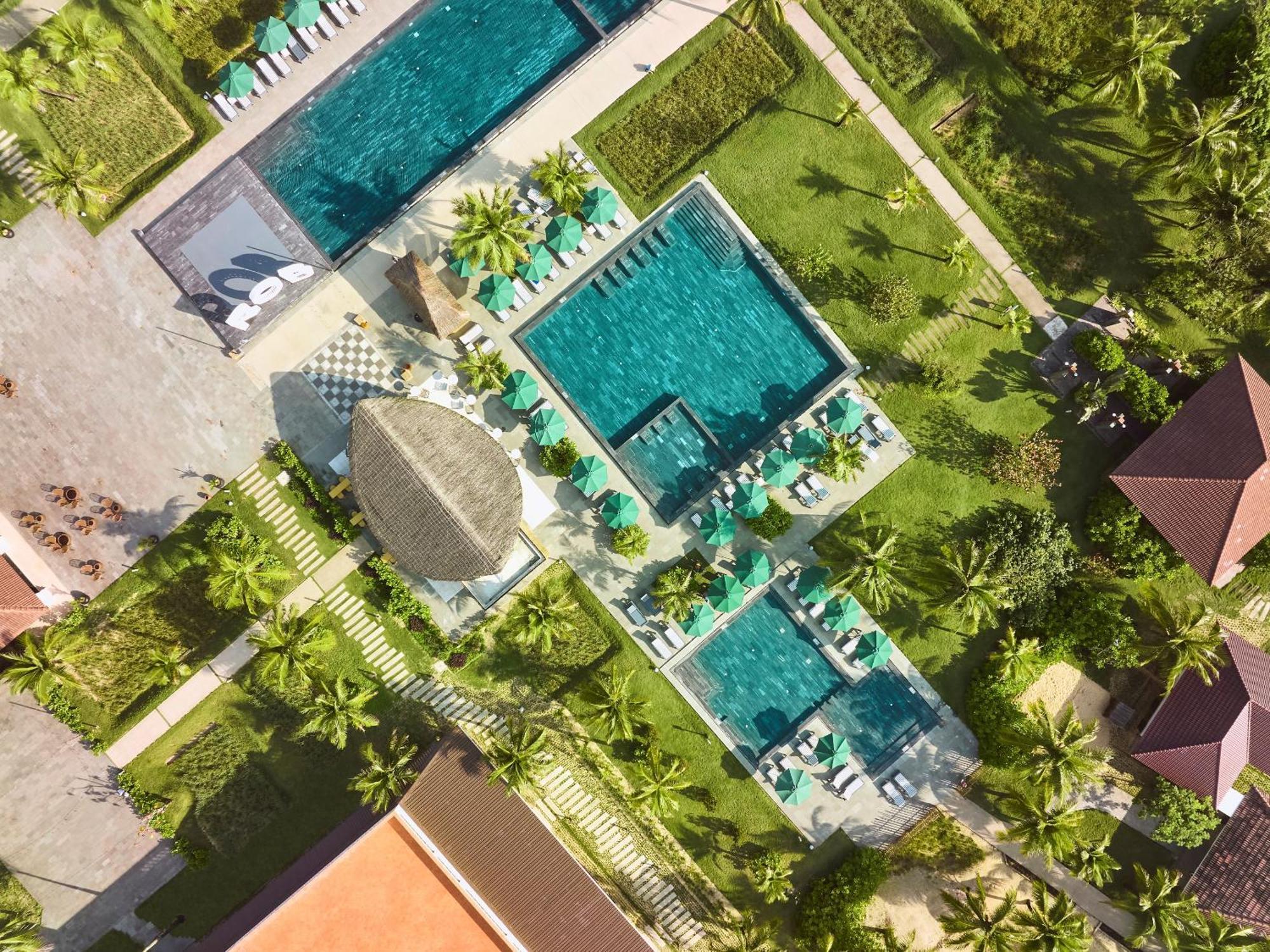 Robinson Nam Hoi An Hotel Tam Kỳ Bagian luar foto
